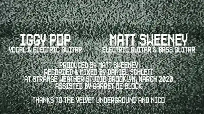 European Son (Lyric Video)