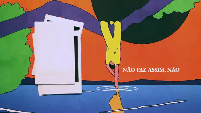 Não Faz Assim (Lyric Video)