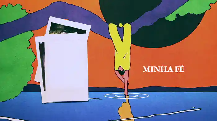 Minha Fé (Lyric Video)