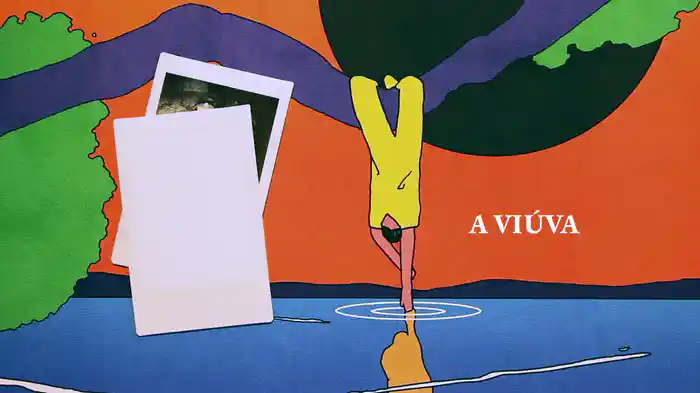 A Viúva (Lyric Video)