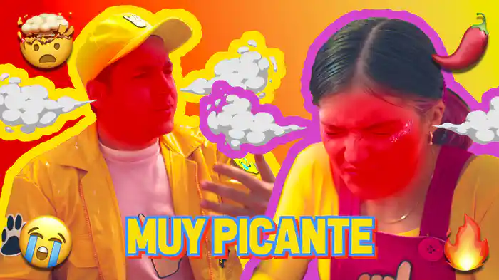 LOS MEÑIQUES DE LA CASA, TRIPAYASOS - revancha | se comen el taco más picante