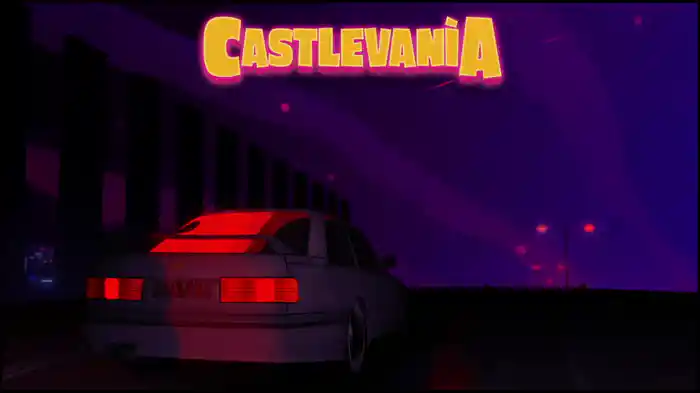 Castlevania (Visualiser)