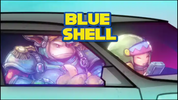Blue Shell (Visualiser)