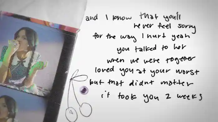 traitor (Lyric Video)