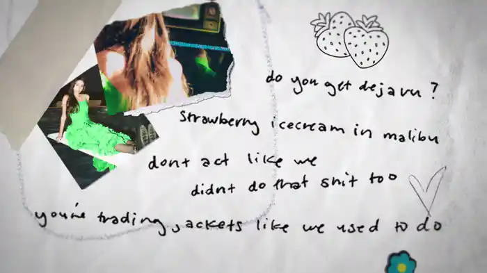 deja vu (Lyric Video)