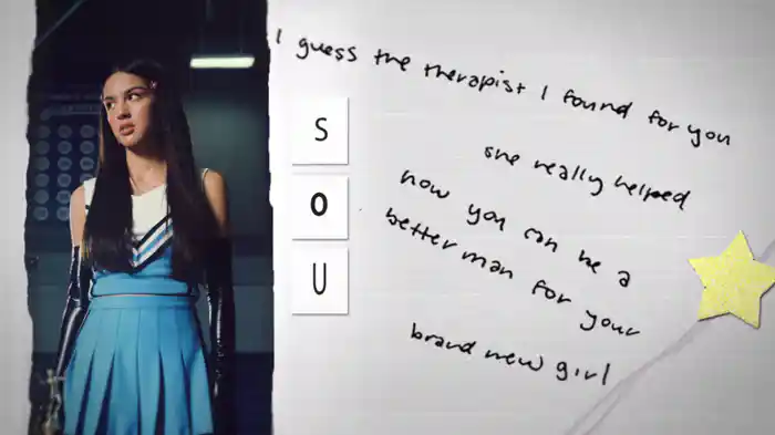 good 4 u (Lyric Video)