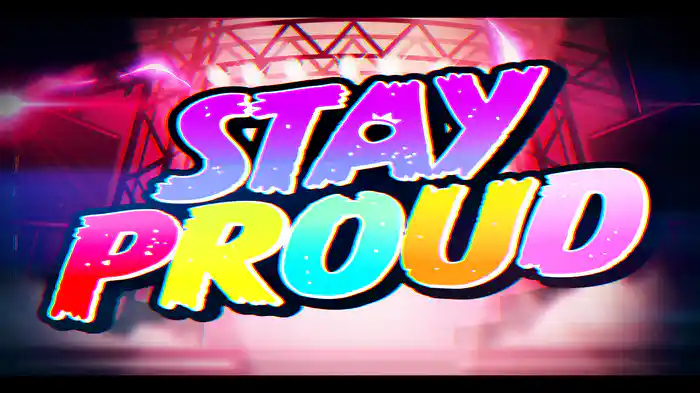 STAY PROUD (Lyric Video)