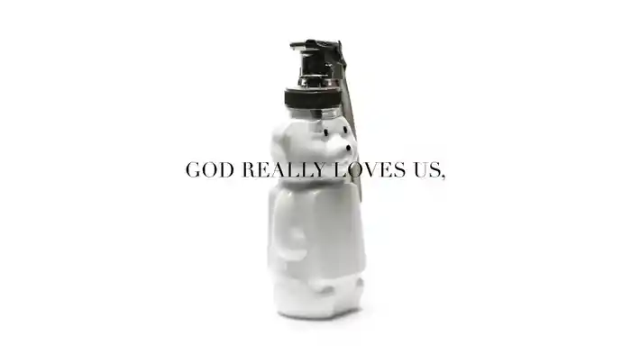 God Really Loves Us (Lyric Video)