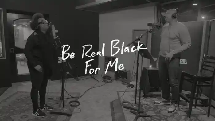 Be Real Black For Me (Lyric Video)