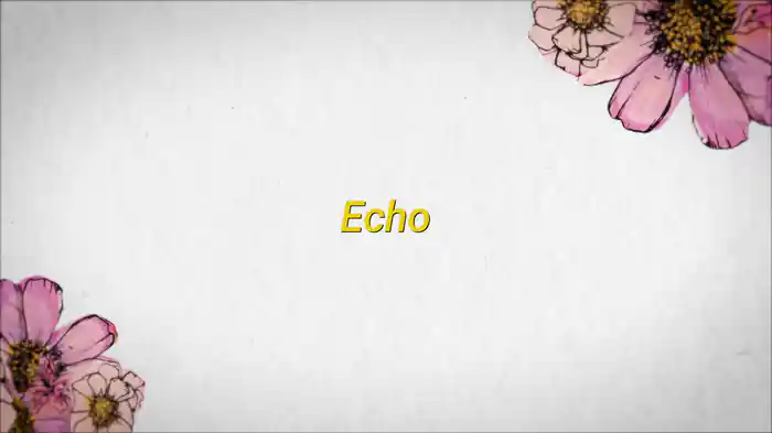 Echo (Lyric Video)