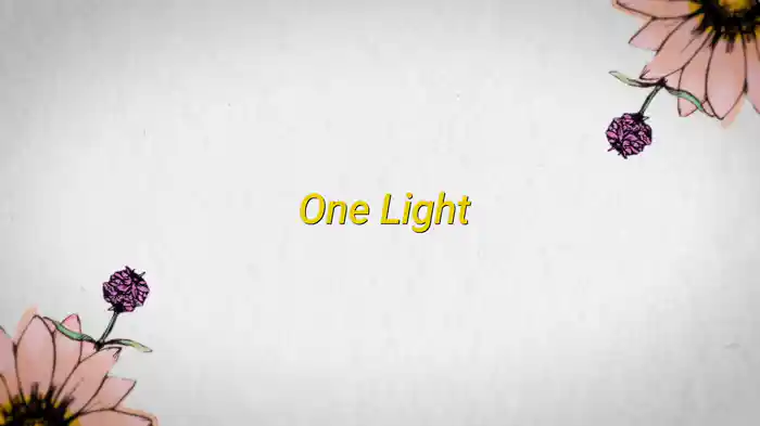 One Light (Lyric Video)