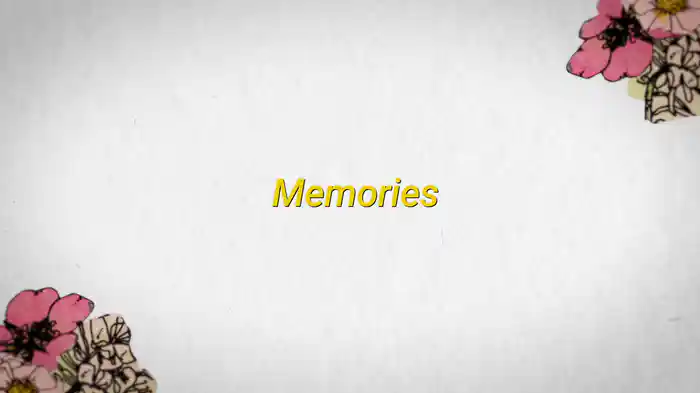 Memories Remix (Lyric Video)