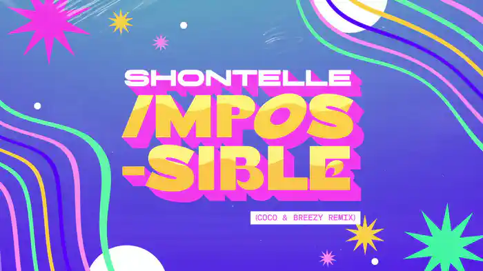 Impossible (Coco & Breezy Remix / Visualizer)