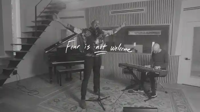 Fear Is Not Welcome (Lyric Video)