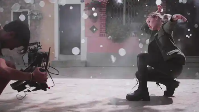 Making of "Alors chut"