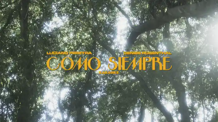 Como Siempre (Karaoke)