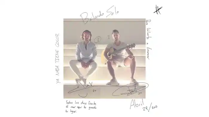 Bailando Solo (Lyric Video)