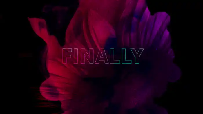 Finally (Lyric Video)