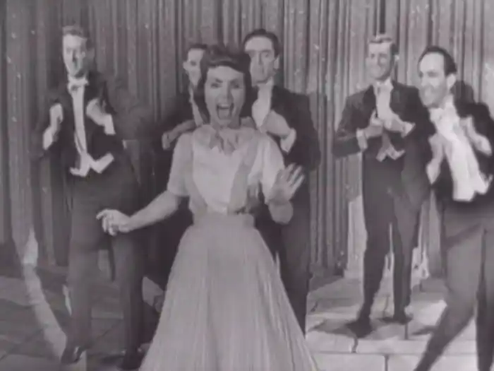 There'll Be Some Changes Made (Live On The Ed Sullivan Show, December 11, 1955)