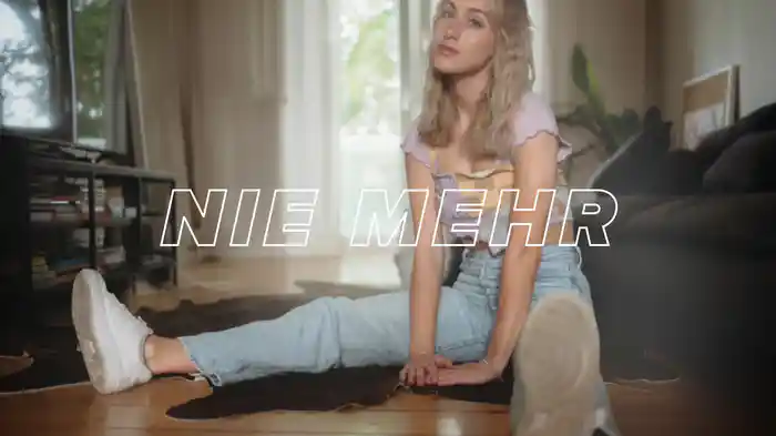 Nie mehr (Lyric Video)