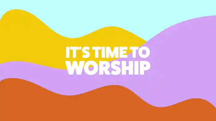 It's Time To Worship (Lyric Video)