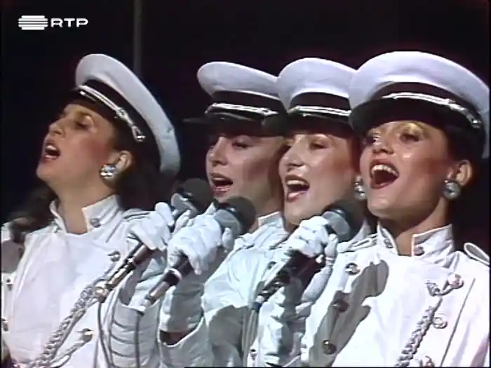 O Barquinho Da Esperança (Ao Vivo / Festival Da Canção / 1984)