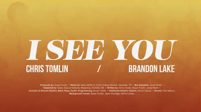 I See You (Lyric Video)