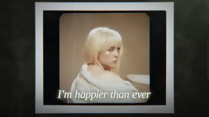 Happier Than Ever (Lyric Video)