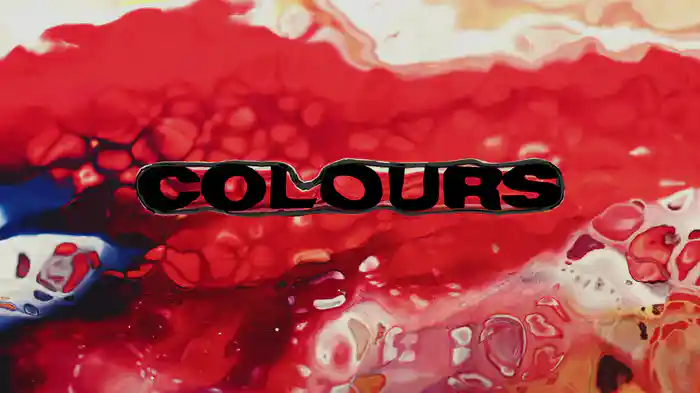 Colours (Lyric Video)