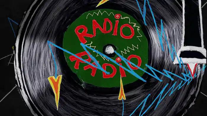 Radio, Radio (Lyric Video)