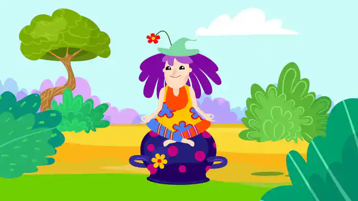 Ćwiczy Baba Jaga Jogę