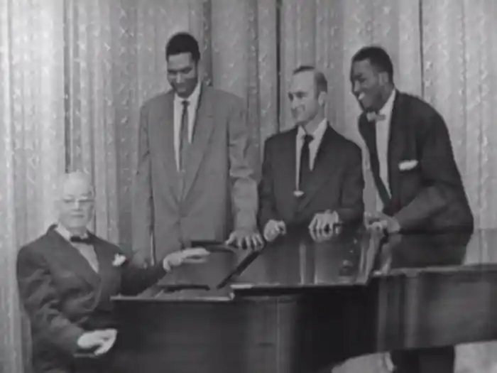 Take Me Out To The Ball Game (Live On The Ed Sullivan Show, May 9, 1954)