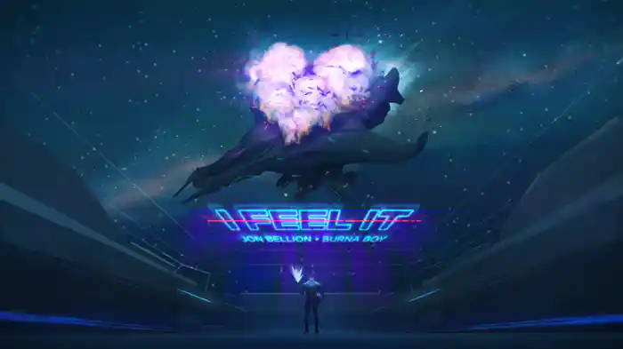 I FEEL IT (Visualizer)