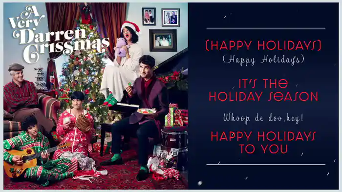 Happy Holidays / The Holiday Season (Lyric Video)