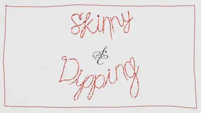 skinny dipping (Lyric Video)