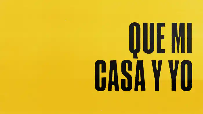 Mi Casa Y Yo (Lyric Video)