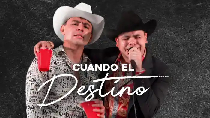 Cuando El Destino (LETRA / En Vivo)
