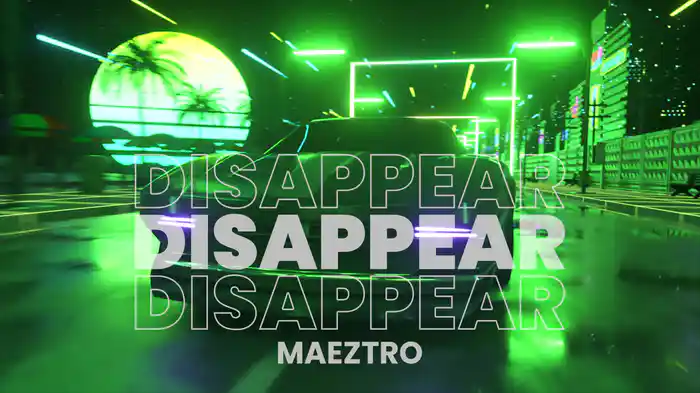 Disappear (Visualizer)