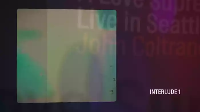 Interlude 1 (Live In Seattle / Visualizer)