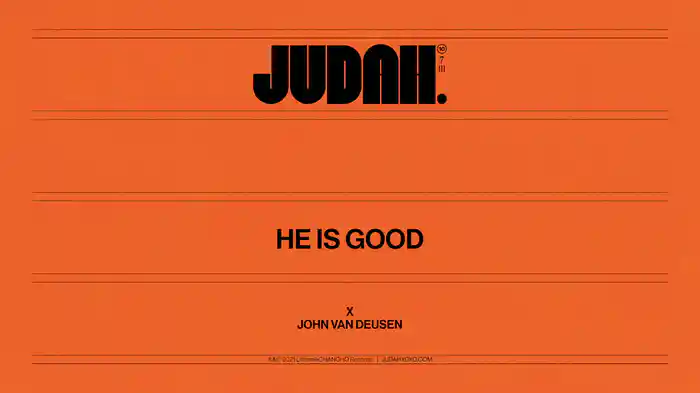 He Is Good (Lyric Video)