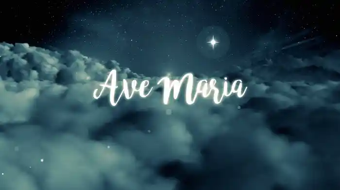 Ave Maria (Lyric Video)