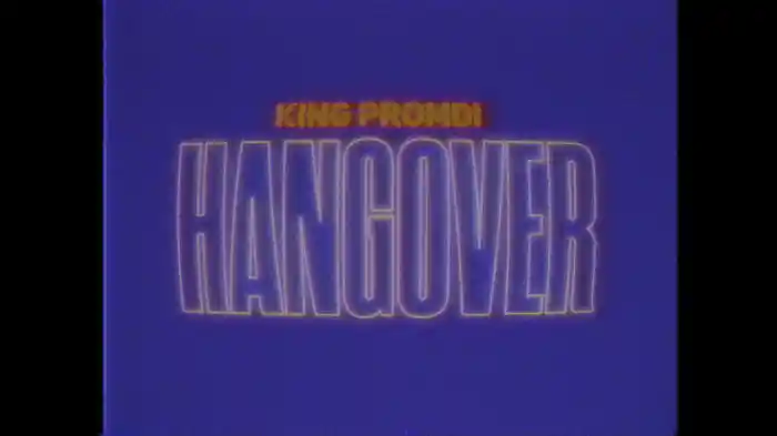 HANGOVER (Lyric Video)