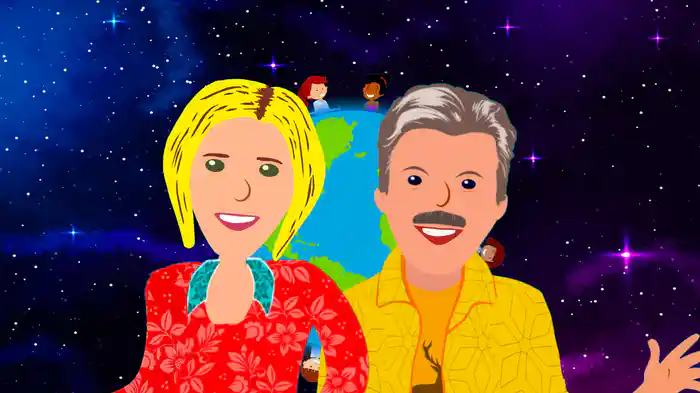 Lasst uns heute Freunde sein (Lyric Video)