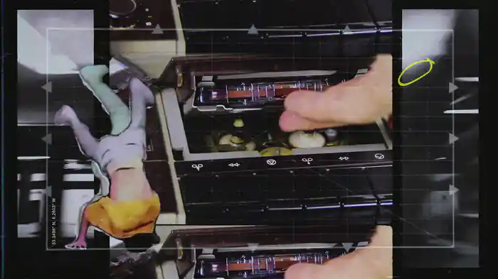 Ashley's Roachclip (Visualiser)