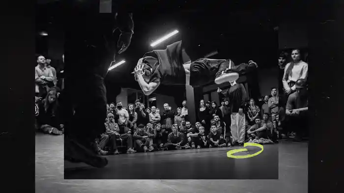 Dance To The Drummers Beat (Visualiser)