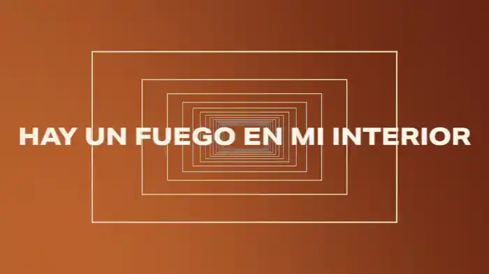 Fuego En Mi Interior (Lyric Video)
