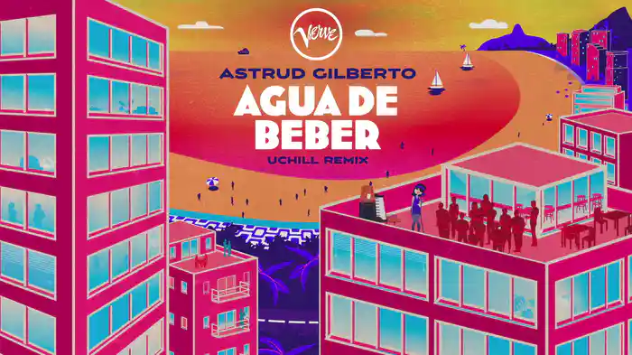 Agua De Beber (uChill Remix / Visualizer)