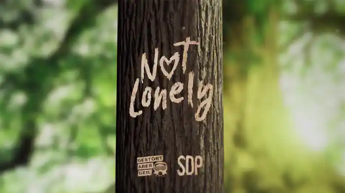 Not Lonely (Lyric Video)