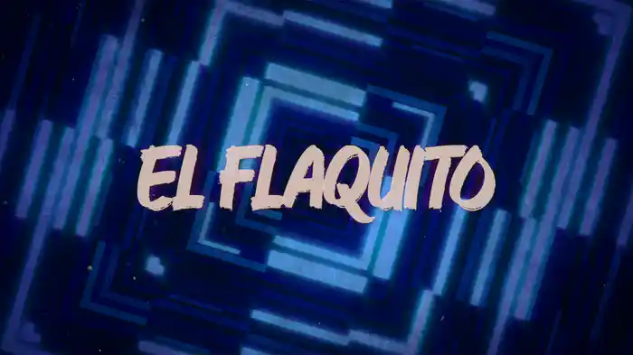 El Flaquito (En Vivo/LETRA)