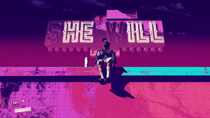 She Will (Visualizer)